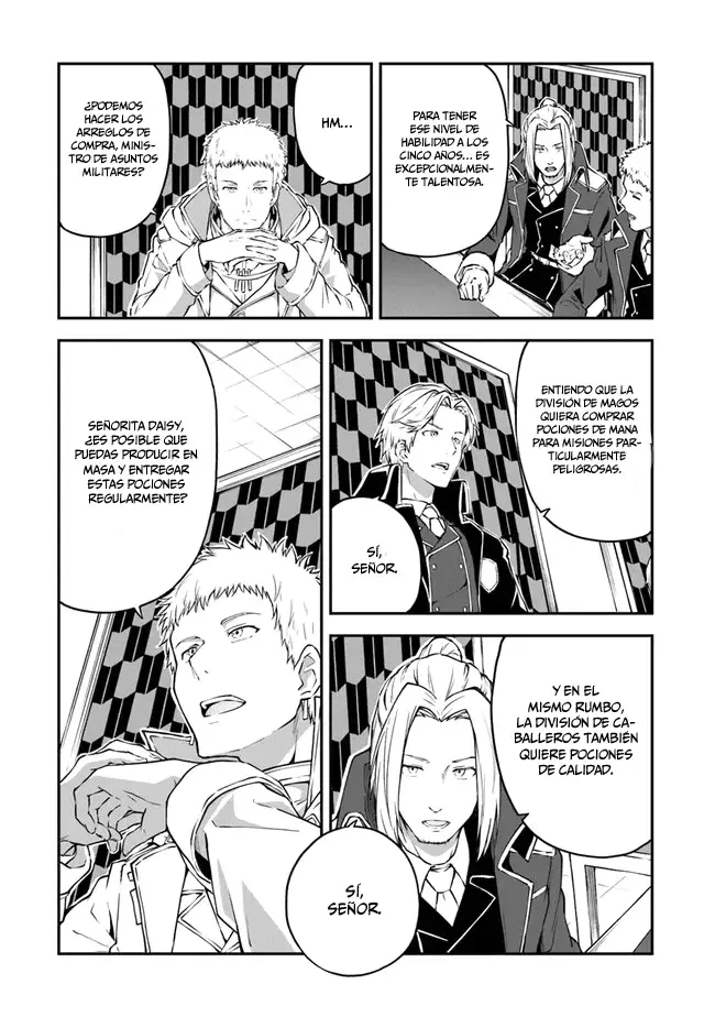 Outo no Hazure no Renkinjutsushi: Hazure Shokugyou datta node, Nonbiri Omise Keieishimasu Capitulo 5 página 17