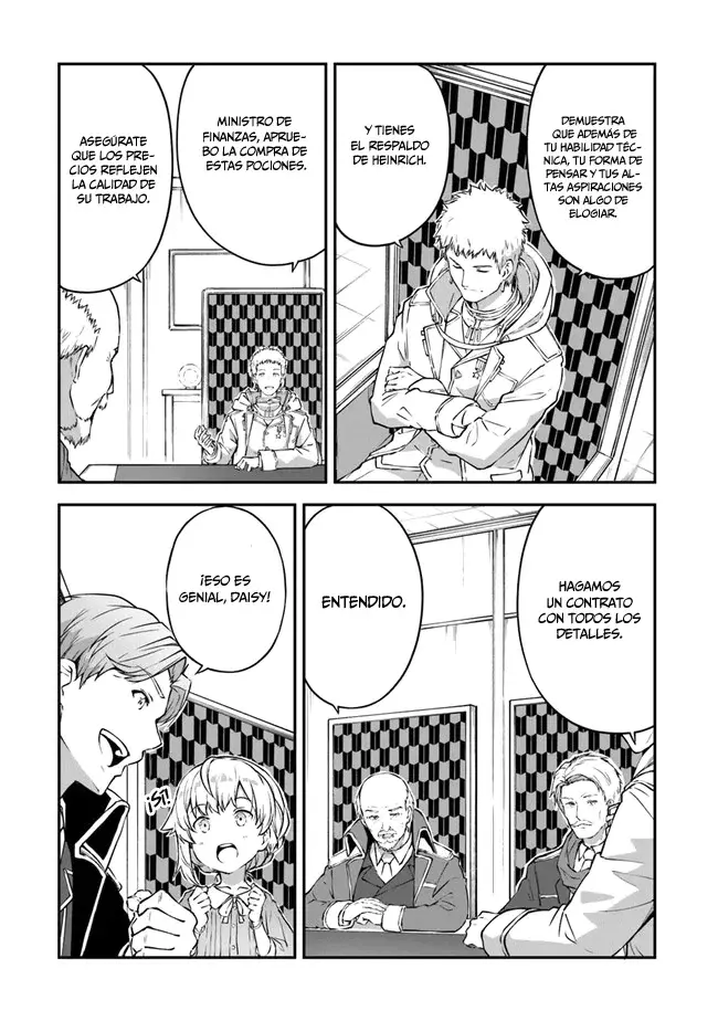 Outo no Hazure no Renkinjutsushi: Hazure Shokugyou datta node, Nonbiri Omise Keieishimasu Capitulo 5 página 19