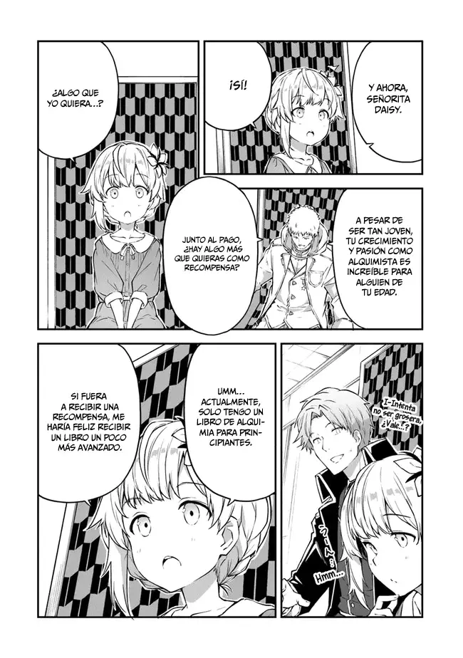 Outo no Hazure no Renkinjutsushi: Hazure Shokugyou datta node, Nonbiri Omise Keieishimasu Capitulo 5 página 20