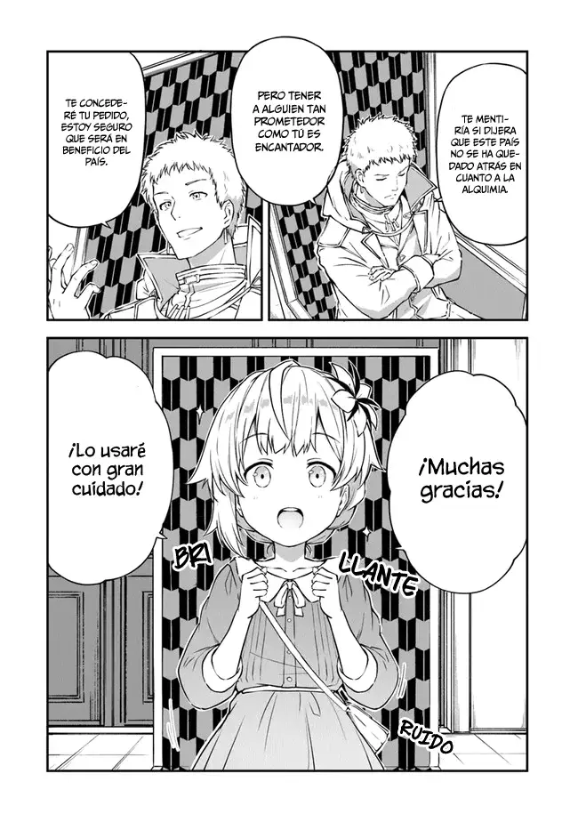 Outo no Hazure no Renkinjutsushi: Hazure Shokugyou datta node, Nonbiri Omise Keieishimasu Capitulo 5 página 21