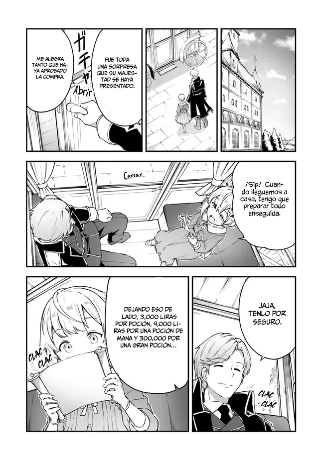 Outo no Hazure no Renkinjutsushi: Hazure Shokugyou datta node, Nonbiri Omise Keieishimasu Capitulo 5 página 22