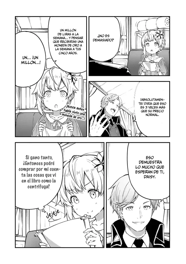 Outo no Hazure no Renkinjutsushi: Hazure Shokugyou datta node, Nonbiri Omise Keieishimasu Capitulo 5 página 23