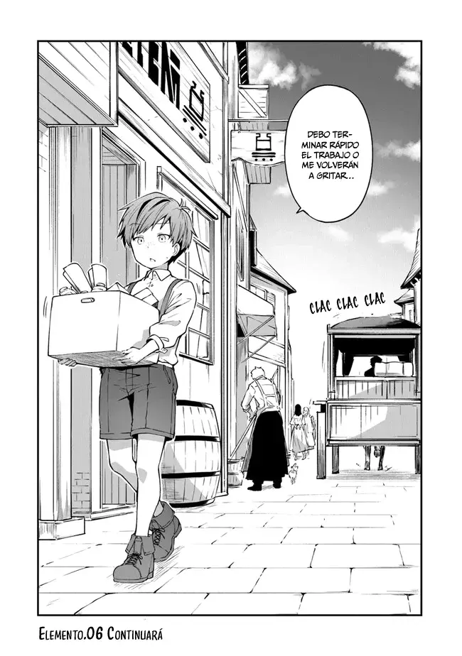 Outo no Hazure no Renkinjutsushi: Hazure Shokugyou datta node, Nonbiri Omise Keieishimasu Capitulo 5 página 25