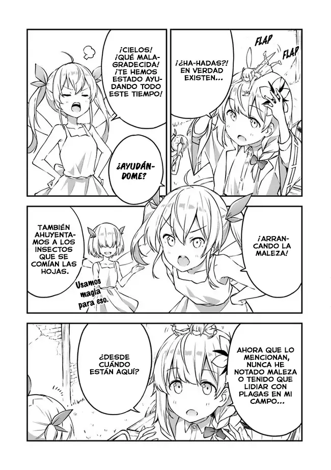 Outo no Hazure no Renkinjutsushi: Hazure Shokugyou datta node, Nonbiri Omise Keieishimasu Capitulo 6 página 10