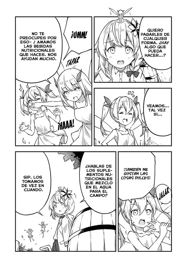 Outo no Hazure no Renkinjutsushi: Hazure Shokugyou datta node, Nonbiri Omise Keieishimasu Capitulo 6 página 13