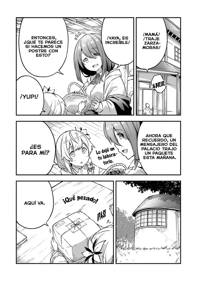 Outo no Hazure no Renkinjutsushi: Hazure Shokugyou datta node, Nonbiri Omise Keieishimasu Capitulo 6 página 17