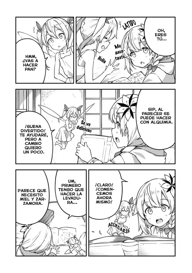 Outo no Hazure no Renkinjutsushi: Hazure Shokugyou datta node, Nonbiri Omise Keieishimasu Capitulo 6 página 20
