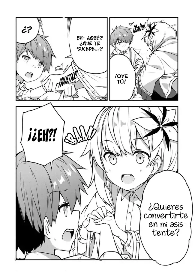 Outo no Hazure no Renkinjutsushi: Hazure Shokugyou datta node, Nonbiri Omise Keieishimasu Capitulo 6 página 31