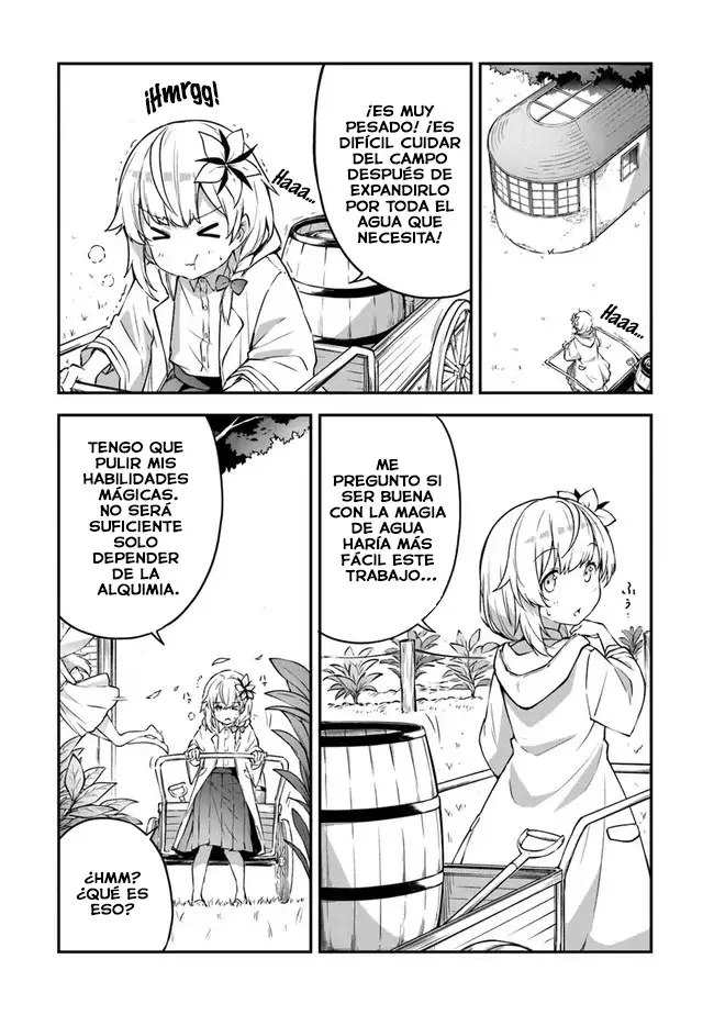 Outo no Hazure no Renkinjutsushi: Hazure Shokugyou datta node, Nonbiri Omise Keieishimasu Capitulo 6 página 7