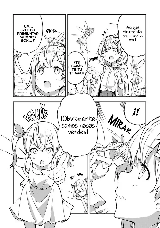 Outo no Hazure no Renkinjutsushi: Hazure Shokugyou datta node, Nonbiri Omise Keieishimasu Capitulo 6 página 9