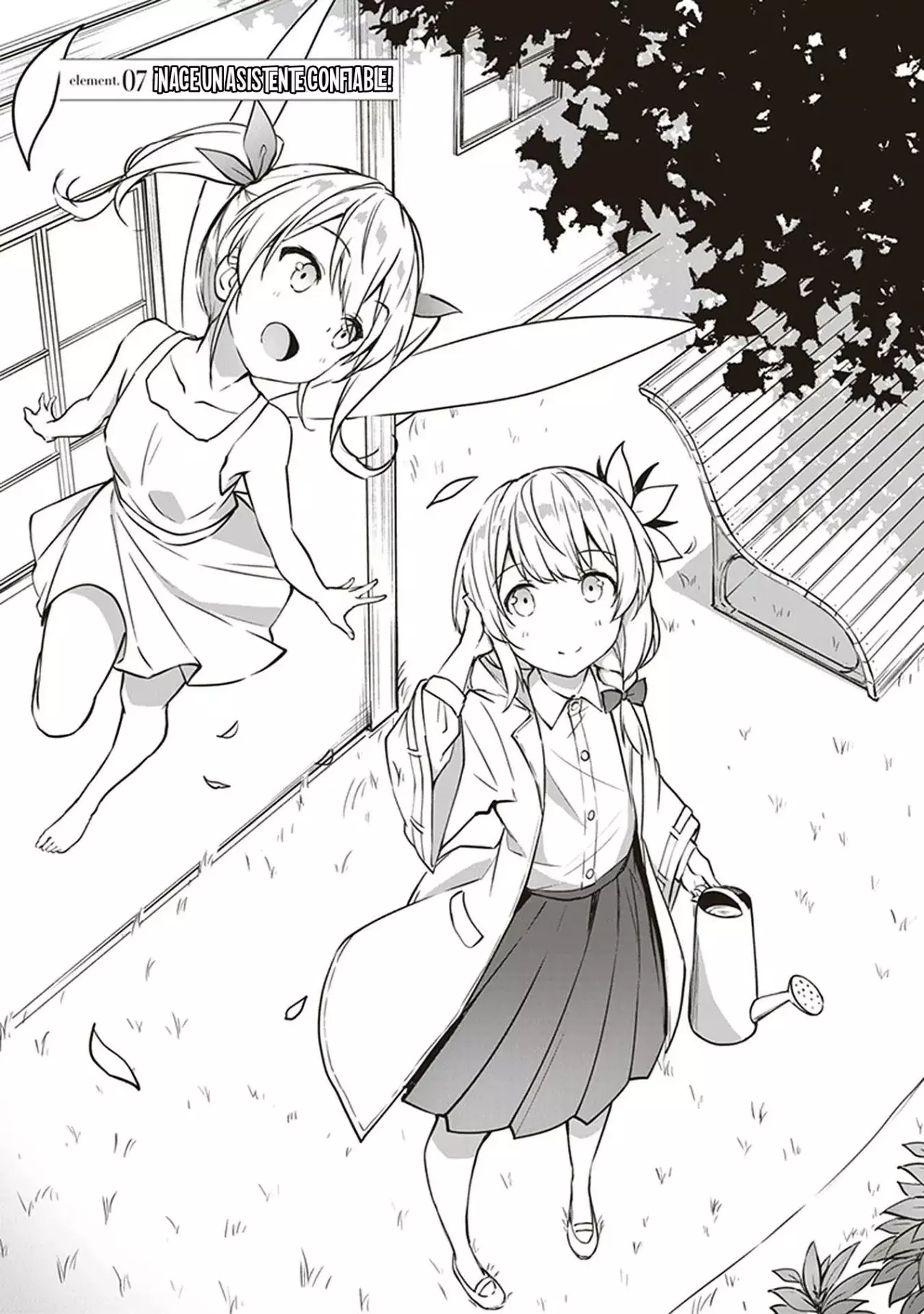Outo no Hazure no Renkinjutsushi: Hazure Shokugyou datta node, Nonbiri Omise Keieishimasu Capitulo 7 página 10