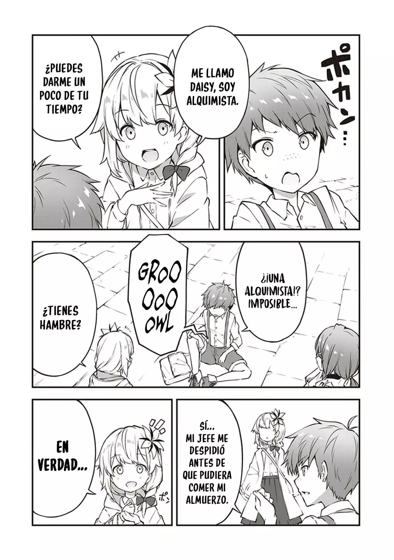 Outo no Hazure no Renkinjutsushi: Hazure Shokugyou datta node, Nonbiri Omise Keieishimasu Capitulo 7 página 11