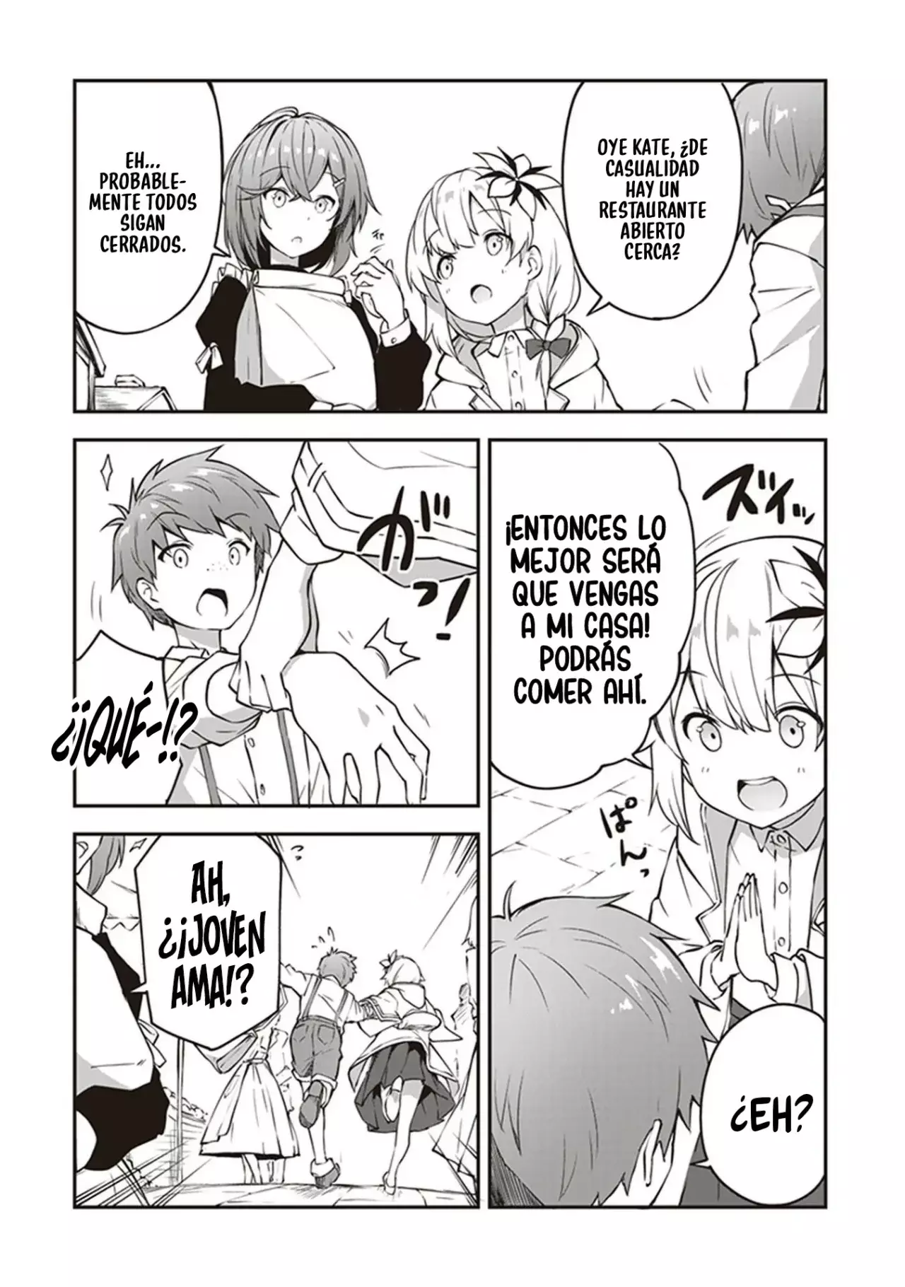 Outo no Hazure no Renkinjutsushi: Hazure Shokugyou datta node, Nonbiri Omise Keieishimasu Capitulo 7 página 12