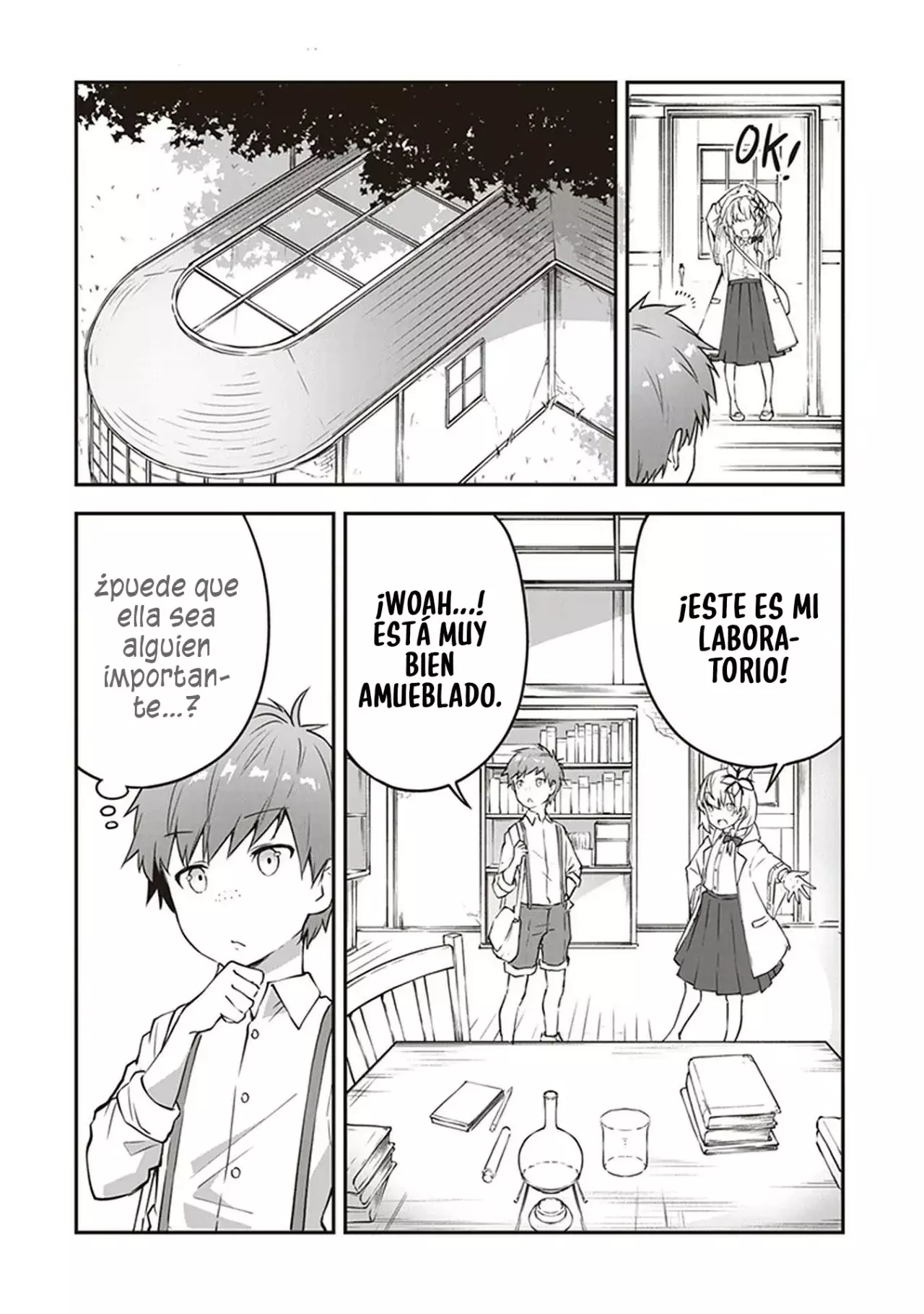 Outo no Hazure no Renkinjutsushi: Hazure Shokugyou datta node, Nonbiri Omise Keieishimasu Capitulo 7 página 14
