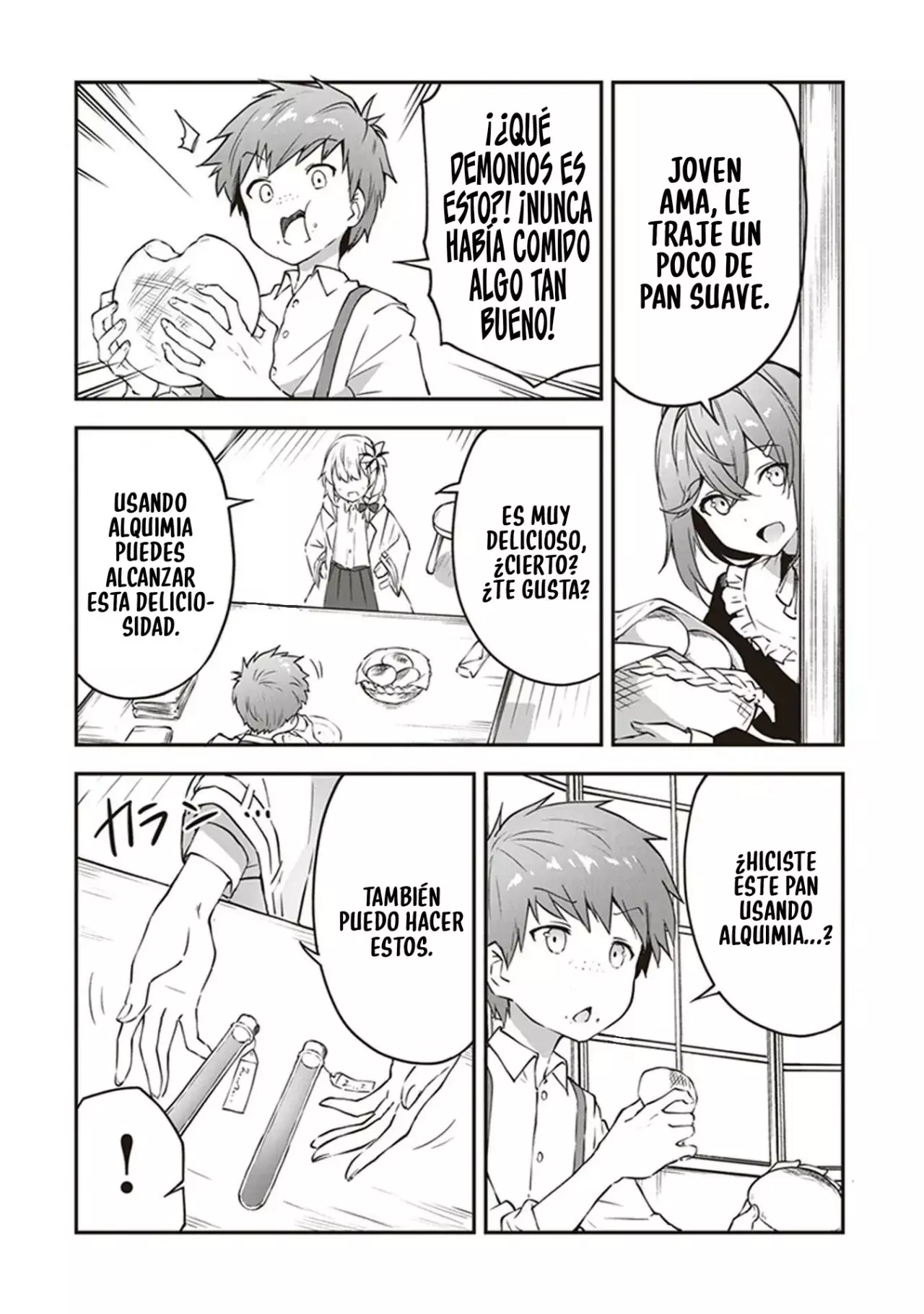 Outo no Hazure no Renkinjutsushi: Hazure Shokugyou datta node, Nonbiri Omise Keieishimasu Capitulo 7 página 15