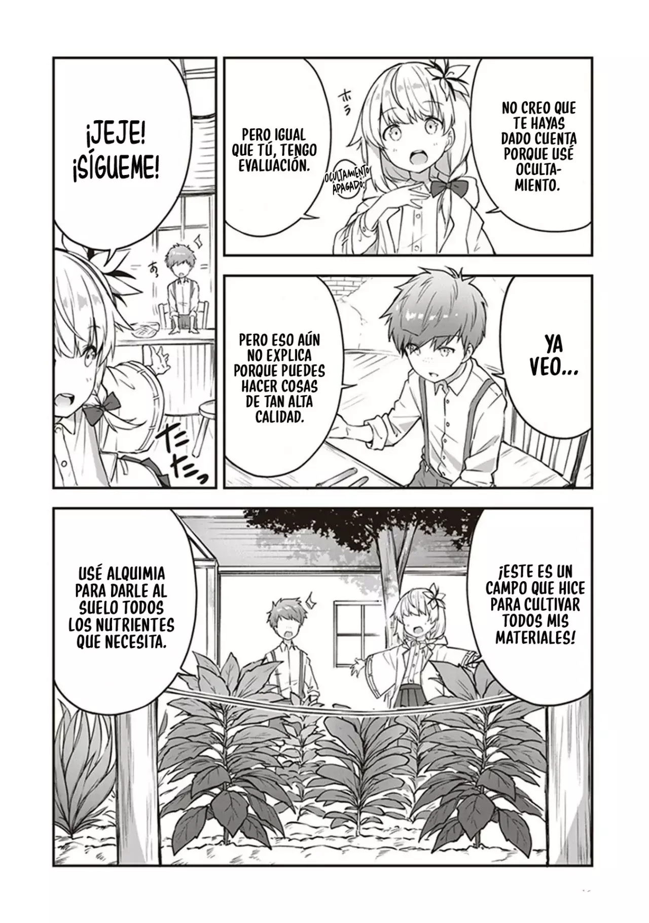 Outo no Hazure no Renkinjutsushi: Hazure Shokugyou datta node, Nonbiri Omise Keieishimasu Capitulo 7 página 17