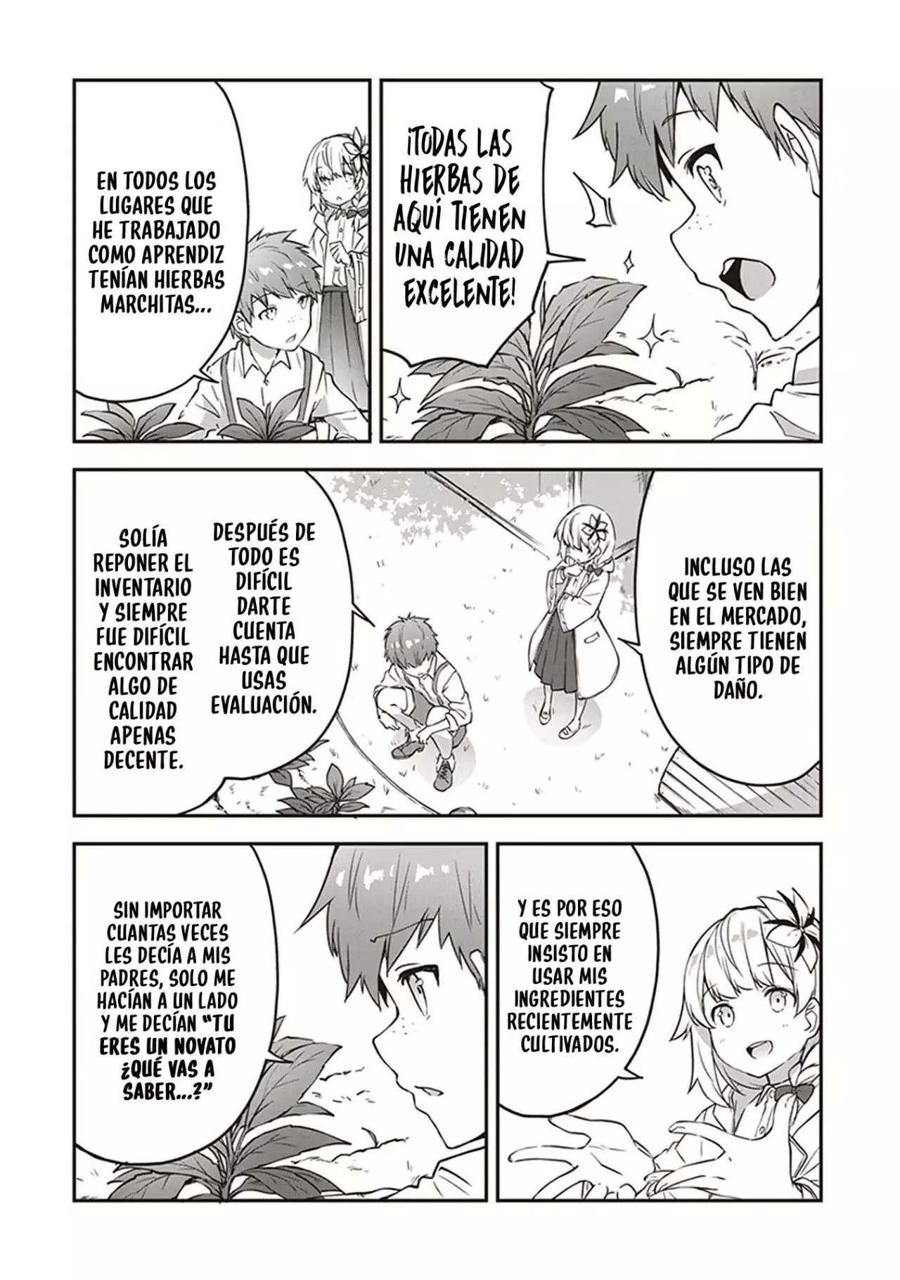 Outo no Hazure no Renkinjutsushi: Hazure Shokugyou datta node, Nonbiri Omise Keieishimasu Capitulo 7 página 18