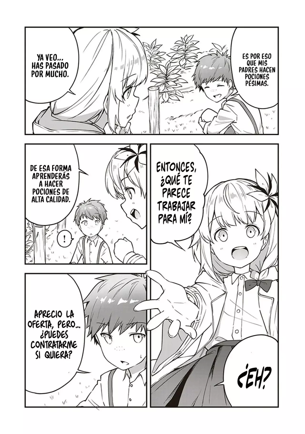 Outo no Hazure no Renkinjutsushi: Hazure Shokugyou datta node, Nonbiri Omise Keieishimasu Capitulo 7 página 19