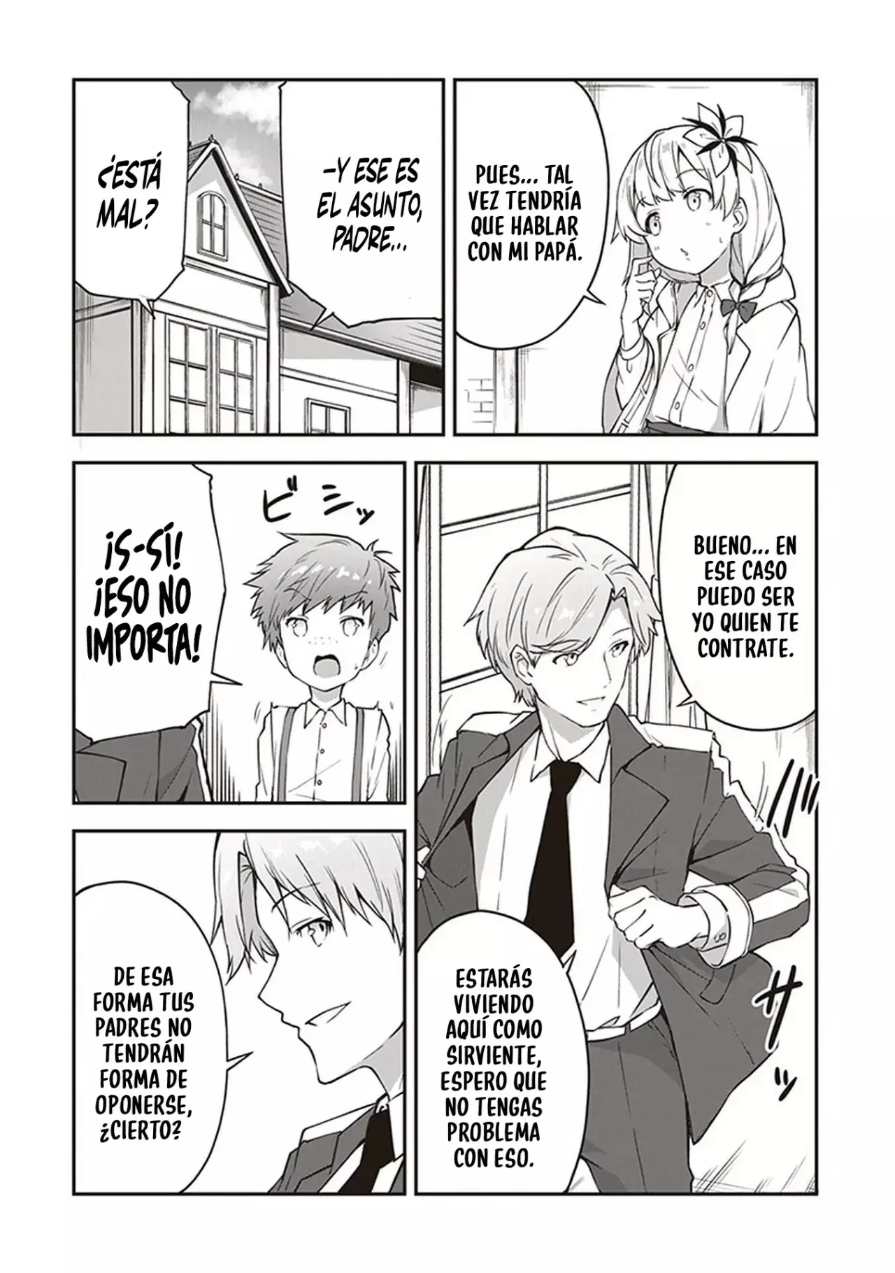 Outo no Hazure no Renkinjutsushi: Hazure Shokugyou datta node, Nonbiri Omise Keieishimasu Capitulo 7 página 20