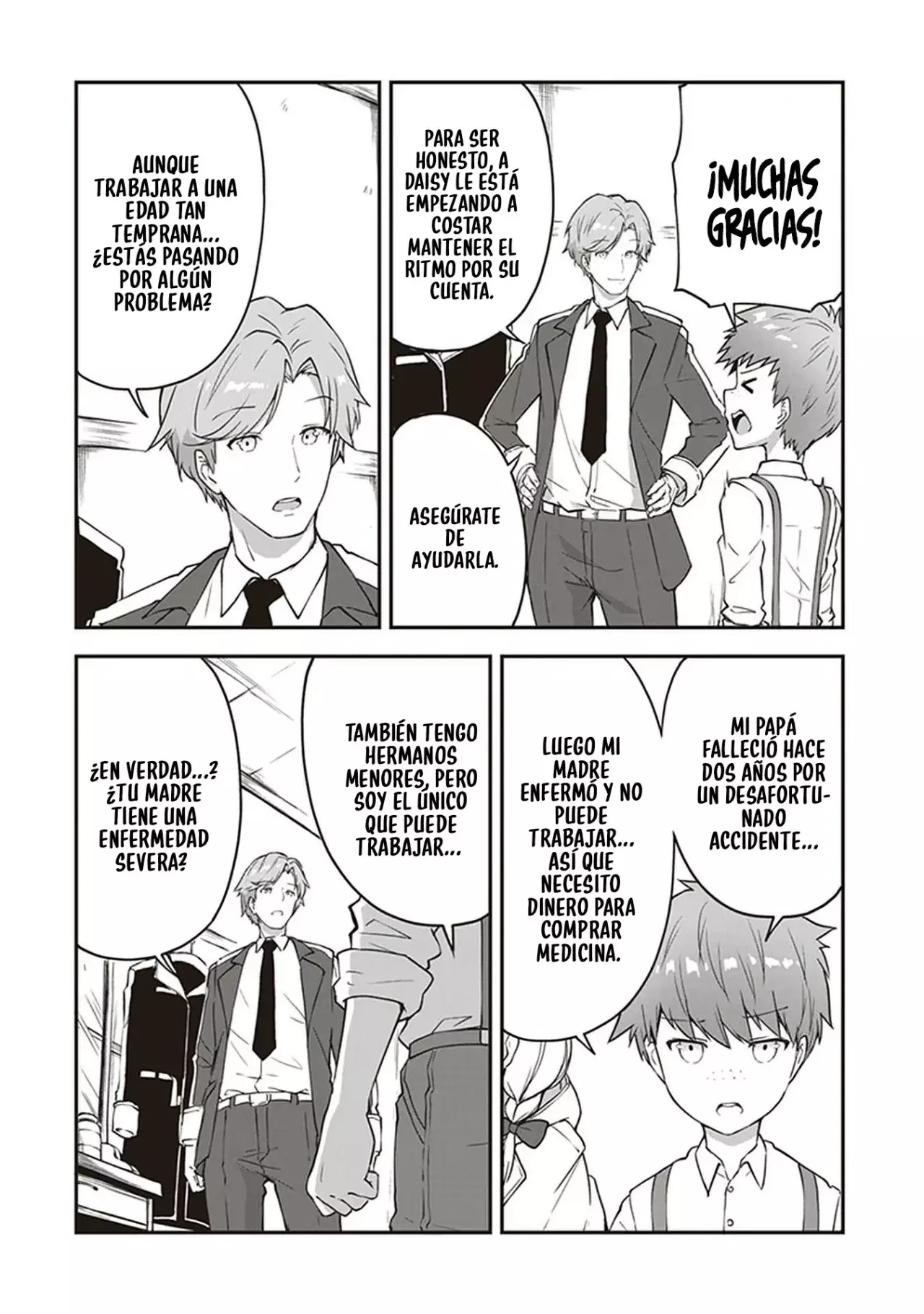 Outo no Hazure no Renkinjutsushi: Hazure Shokugyou datta node, Nonbiri Omise Keieishimasu Capitulo 7 página 21