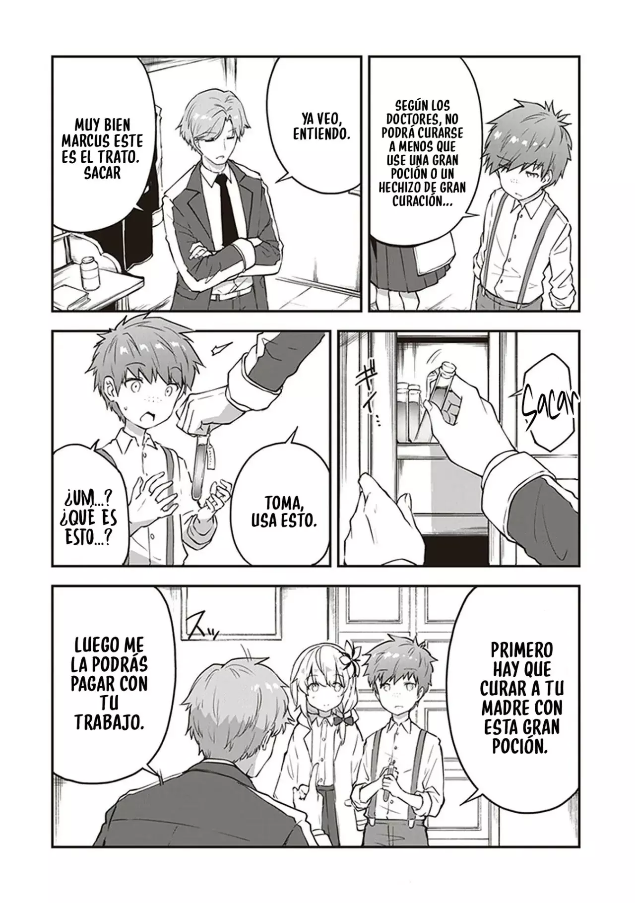 Outo no Hazure no Renkinjutsushi: Hazure Shokugyou datta node, Nonbiri Omise Keieishimasu Capitulo 7 página 22