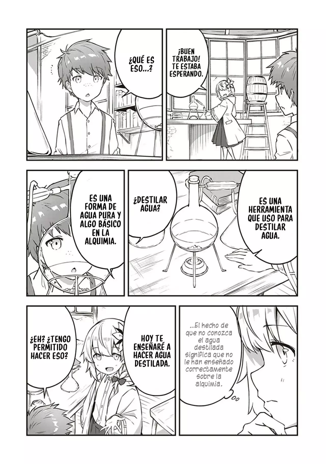 Outo no Hazure no Renkinjutsushi: Hazure Shokugyou datta node, Nonbiri Omise Keieishimasu Capitulo 7 página 34