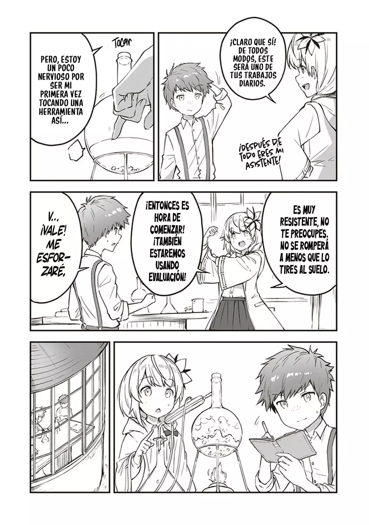 Outo no Hazure no Renkinjutsushi: Hazure Shokugyou datta node, Nonbiri Omise Keieishimasu Capitulo 7 página 35