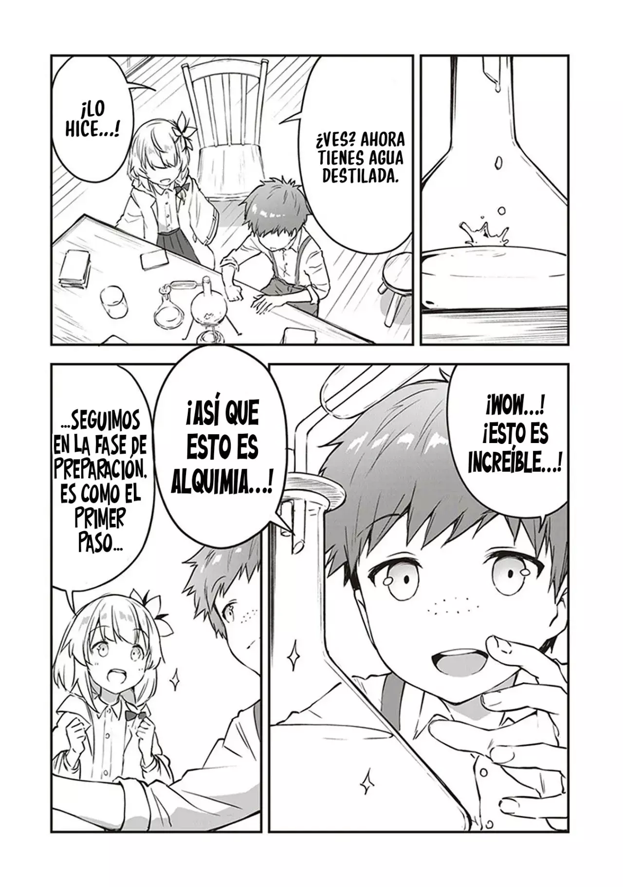 Outo no Hazure no Renkinjutsushi: Hazure Shokugyou datta node, Nonbiri Omise Keieishimasu Capitulo 7 página 36