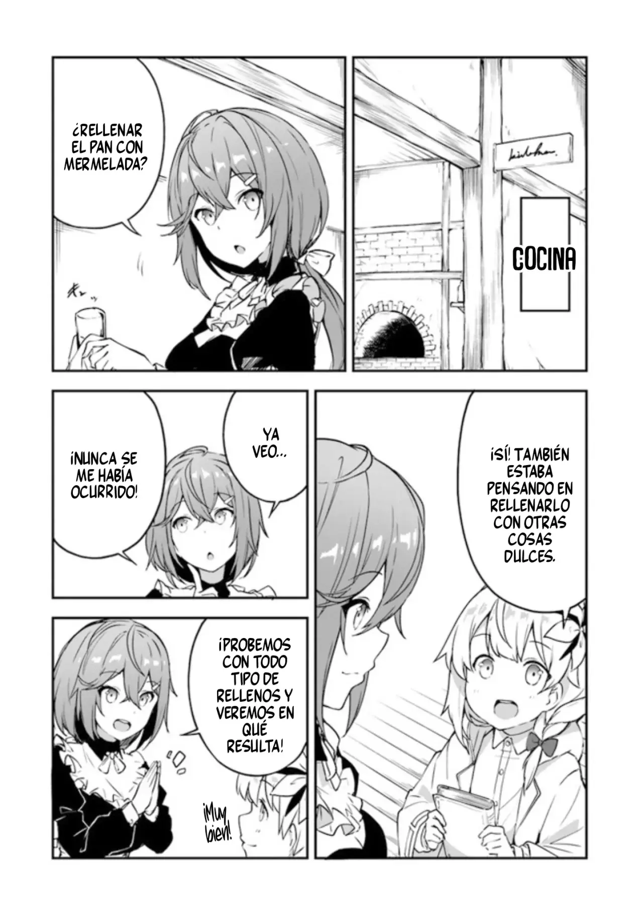 Outo no Hazure no Renkinjutsushi: Hazure Shokugyou datta node, Nonbiri Omise Keieishimasu Capitulo 8 página 11