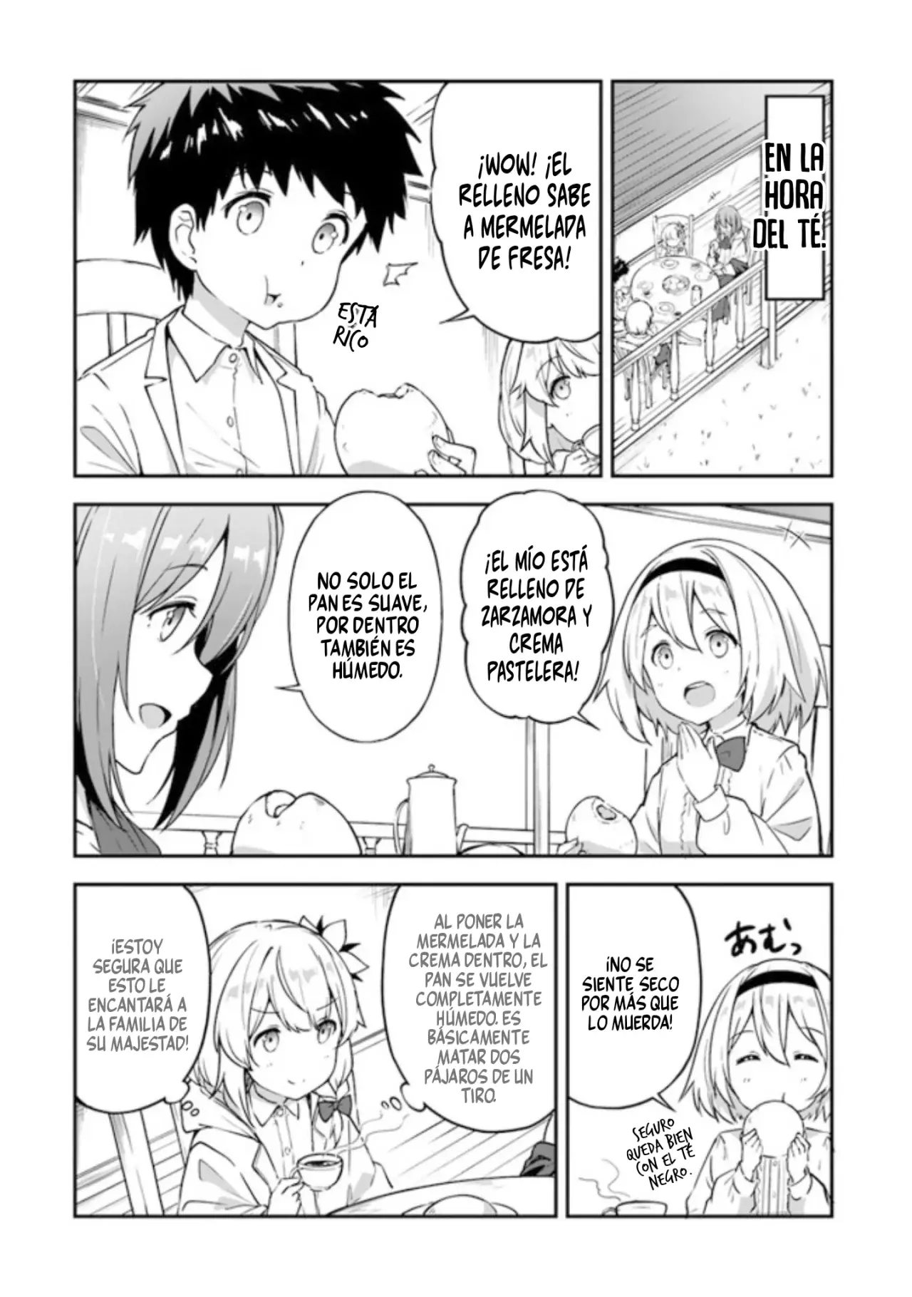 Outo no Hazure no Renkinjutsushi: Hazure Shokugyou datta node, Nonbiri Omise Keieishimasu Capitulo 8 página 14