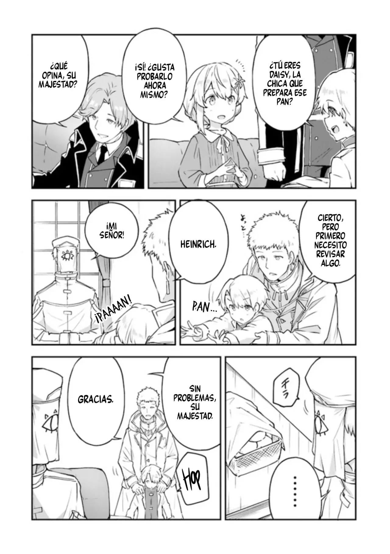 Outo no Hazure no Renkinjutsushi: Hazure Shokugyou datta node, Nonbiri Omise Keieishimasu Capitulo 8 página 17