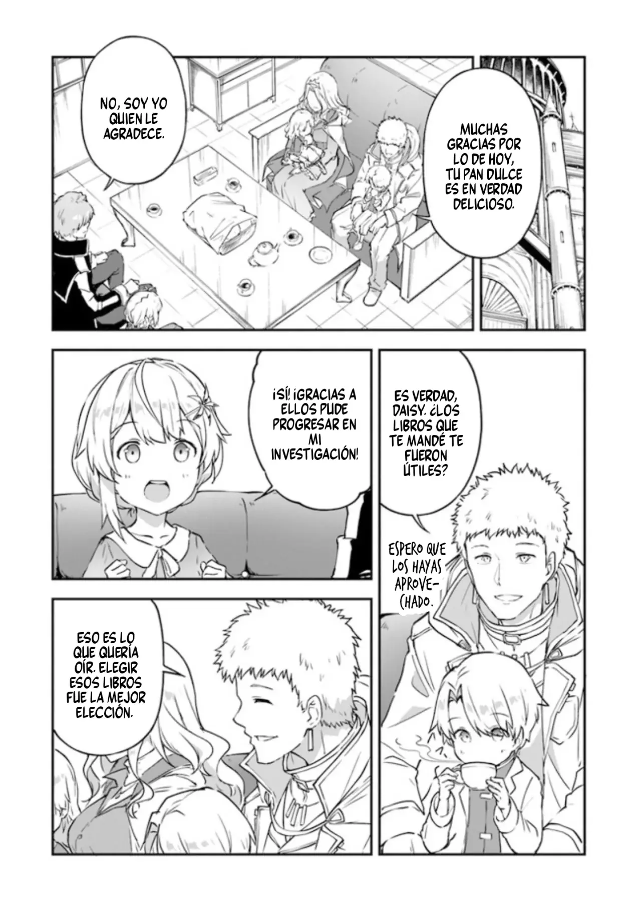 Outo no Hazure no Renkinjutsushi: Hazure Shokugyou datta node, Nonbiri Omise Keieishimasu Capitulo 8 página 21