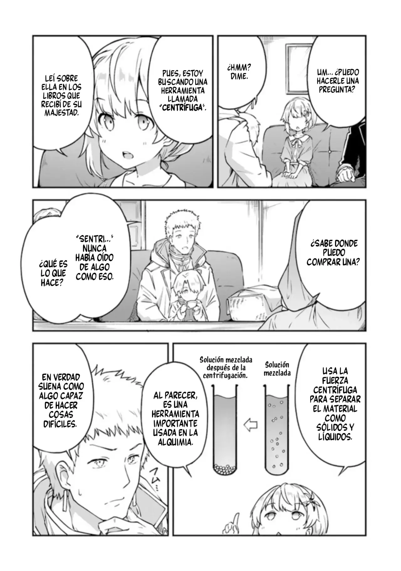 Outo no Hazure no Renkinjutsushi: Hazure Shokugyou datta node, Nonbiri Omise Keieishimasu Capitulo 8 página 22