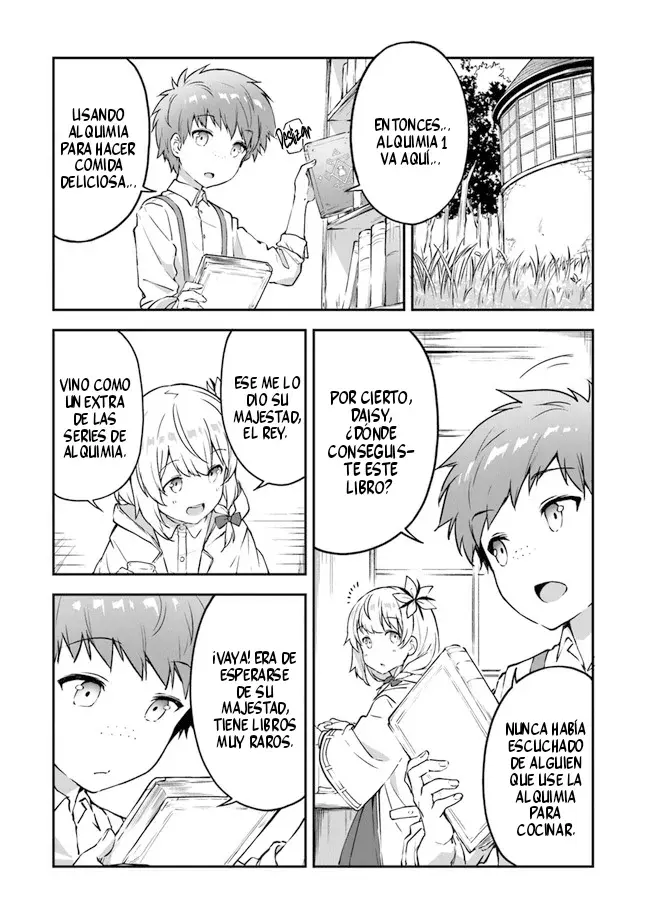 Outo no Hazure no Renkinjutsushi: Hazure Shokugyou datta node, Nonbiri Omise Keieishimasu Capitulo 8 página 5