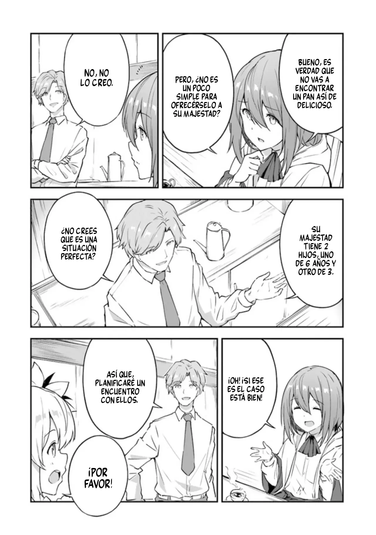 Outo no Hazure no Renkinjutsushi: Hazure Shokugyou datta node, Nonbiri Omise Keieishimasu Capitulo 8 página 7