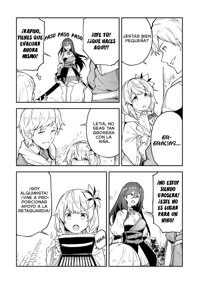 Outo no Hazure no Renkinjutsushi: Hazure Shokugyou datta node, Nonbiri Omise Keieishimasu Capitulo 9 página 14