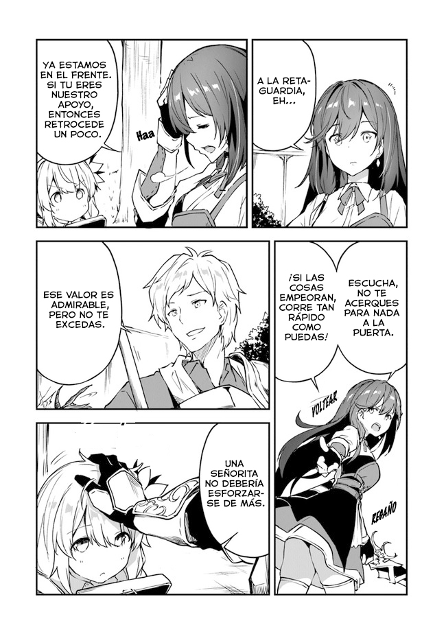 Outo no Hazure no Renkinjutsushi: Hazure Shokugyou datta node, Nonbiri Omise Keieishimasu Capitulo 9 página 15
