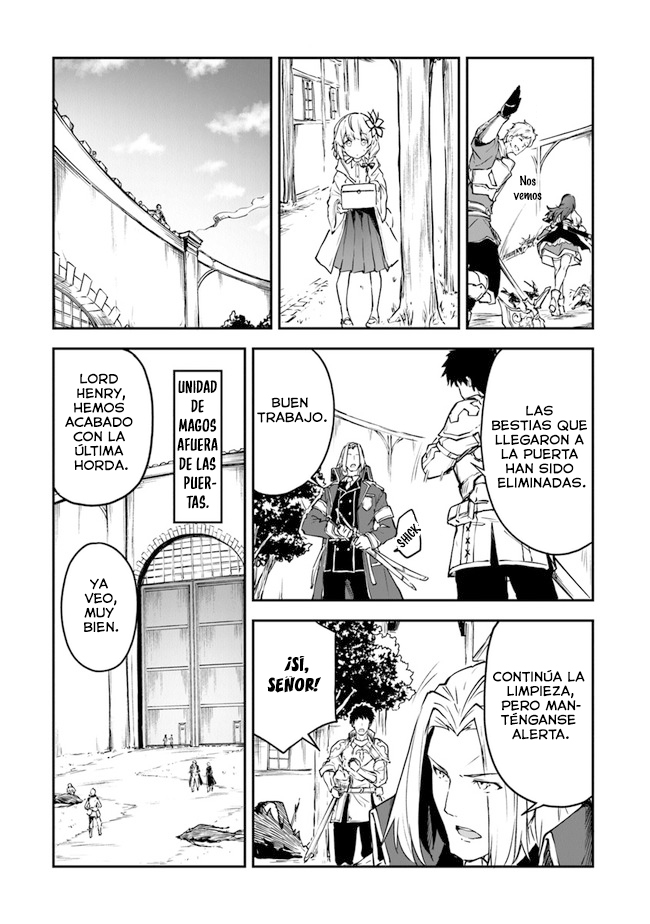 Outo no Hazure no Renkinjutsushi: Hazure Shokugyou datta node, Nonbiri Omise Keieishimasu Capitulo 9 página 16