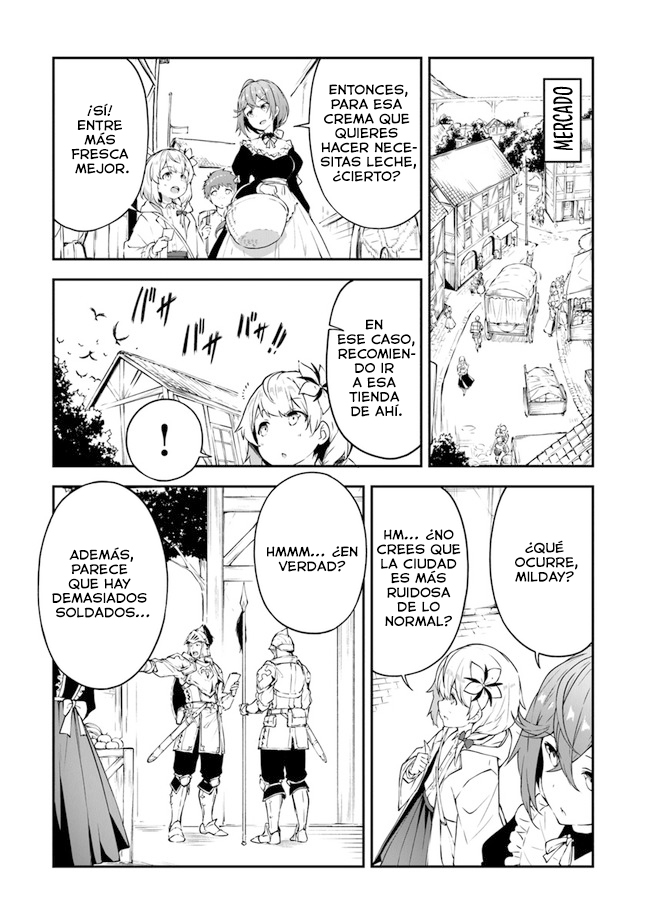 Outo no Hazure no Renkinjutsushi: Hazure Shokugyou datta node, Nonbiri Omise Keieishimasu Capitulo 9 página 3