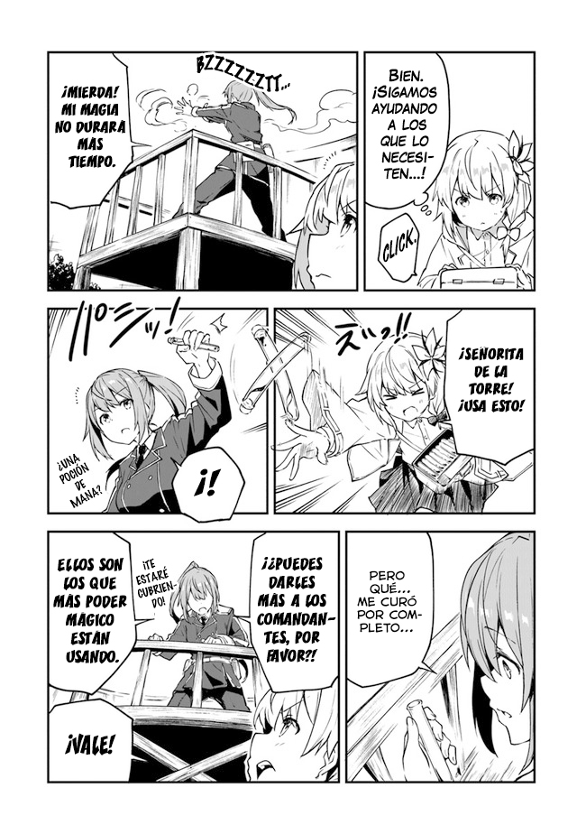 Outo no Hazure no Renkinjutsushi: Hazure Shokugyou datta node, Nonbiri Omise Keieishimasu Capitulo 9 página 31