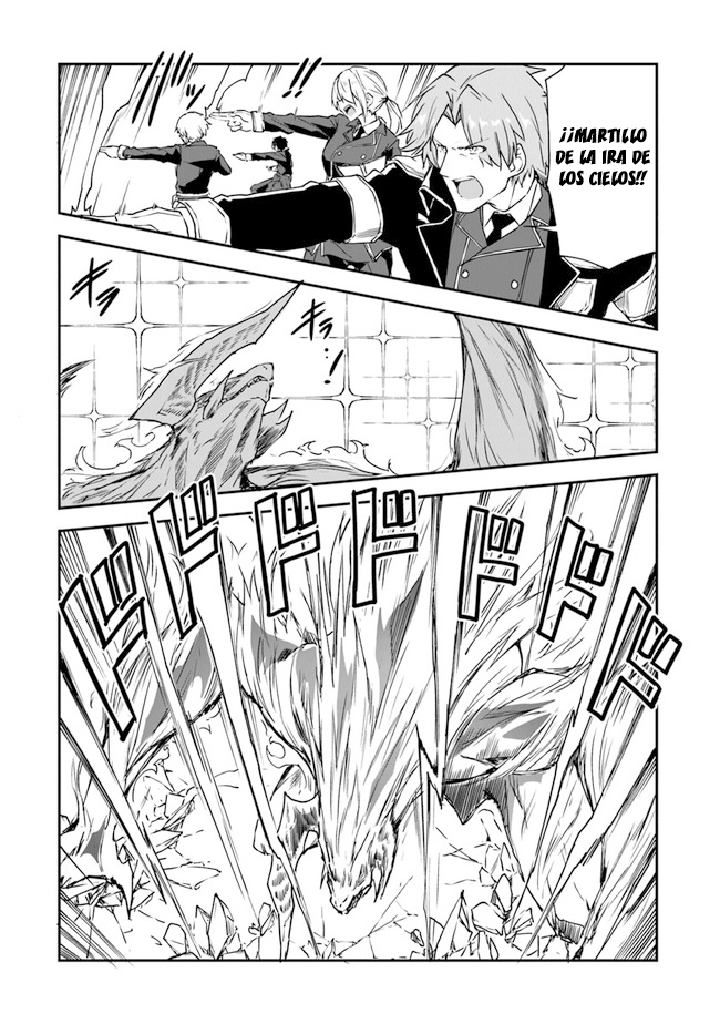 Outo no Hazure no Renkinjutsushi: Hazure Shokugyou datta node, Nonbiri Omise Keieishimasu Capitulo 9 página 38