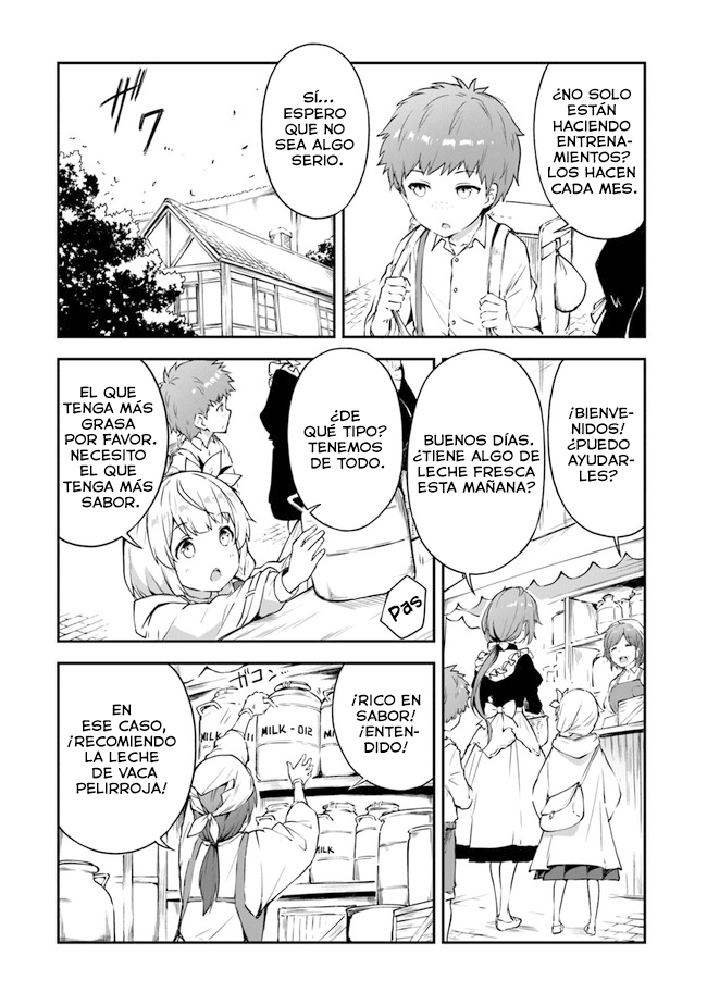 Outo no Hazure no Renkinjutsushi: Hazure Shokugyou datta node, Nonbiri Omise Keieishimasu Capitulo 9 página 4