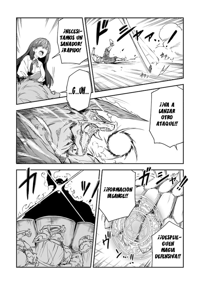 Outo no Hazure no Renkinjutsushi: Hazure Shokugyou datta node, Nonbiri Omise Keieishimasu Capitulo 9 página 41