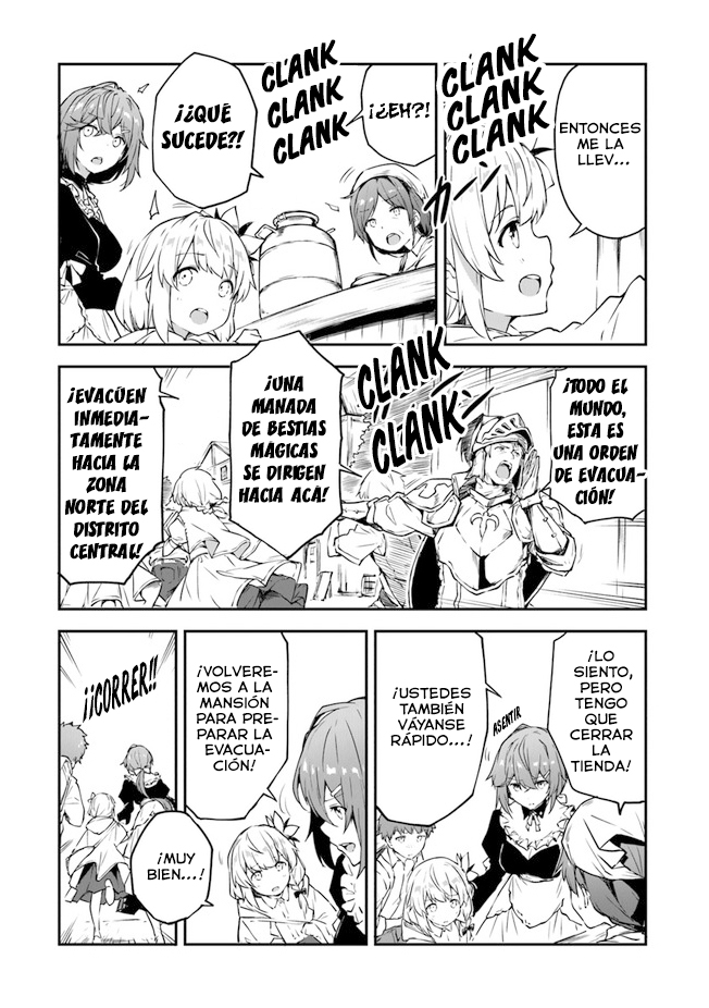 Outo no Hazure no Renkinjutsushi: Hazure Shokugyou datta node, Nonbiri Omise Keieishimasu Capitulo 9 página 5