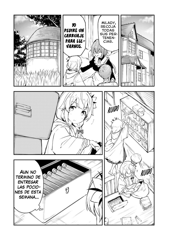 Outo no Hazure no Renkinjutsushi: Hazure Shokugyou datta node, Nonbiri Omise Keieishimasu Capitulo 9 página 6