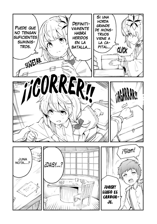 Outo no Hazure no Renkinjutsushi: Hazure Shokugyou datta node, Nonbiri Omise Keieishimasu Capitulo 9 página 7