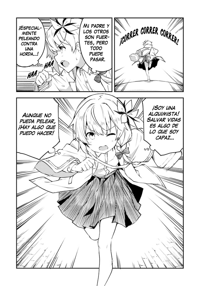 Outo no Hazure no Renkinjutsushi: Hazure Shokugyou datta node, Nonbiri Omise Keieishimasu Capitulo 9 página 8