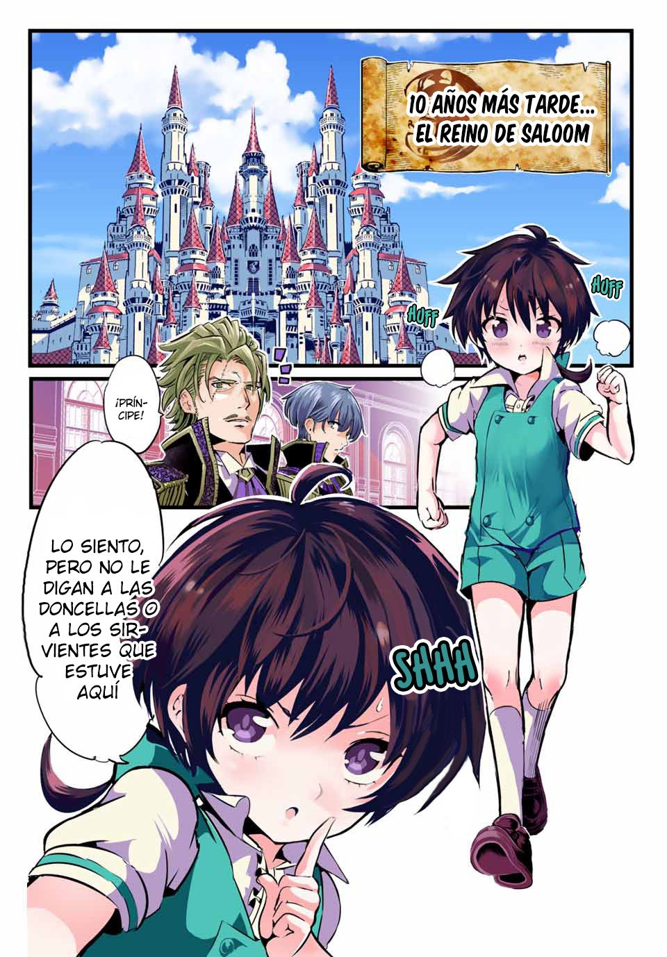 Tensei Shitara dai Nana Ouji dattanode, Kimamani Majutsu o Kiwamemasu Capitulo 1: Fui reencarnado como el séptimo príncipe página 11