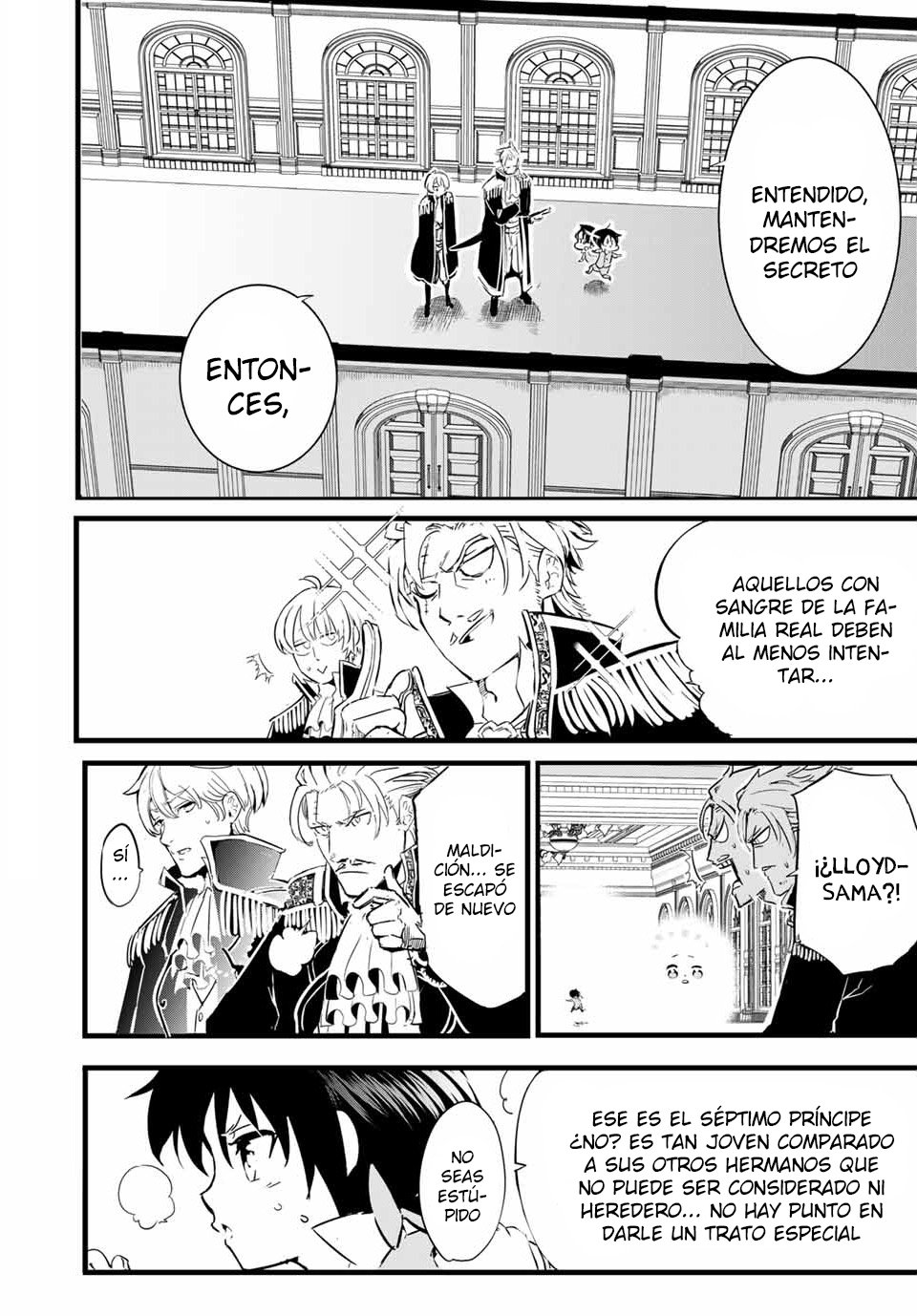 Tensei Shitara dai Nana Ouji dattanode, Kimamani Majutsu o Kiwamemasu Capitulo 1: Fui reencarnado como el séptimo príncipe página 12
