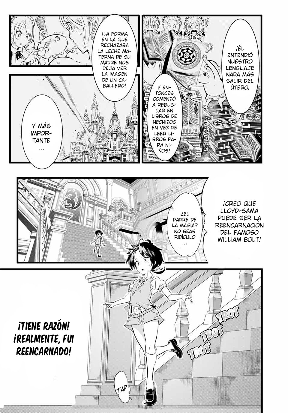 Tensei Shitara dai Nana Ouji dattanode, Kimamani Majutsu o Kiwamemasu Capitulo 1: Fui reencarnado como el séptimo príncipe página 13